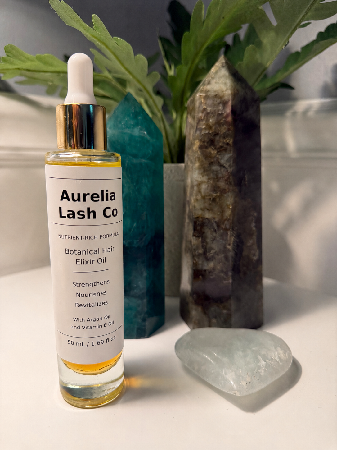 Botanical Hair Elixir Oil 50ML
