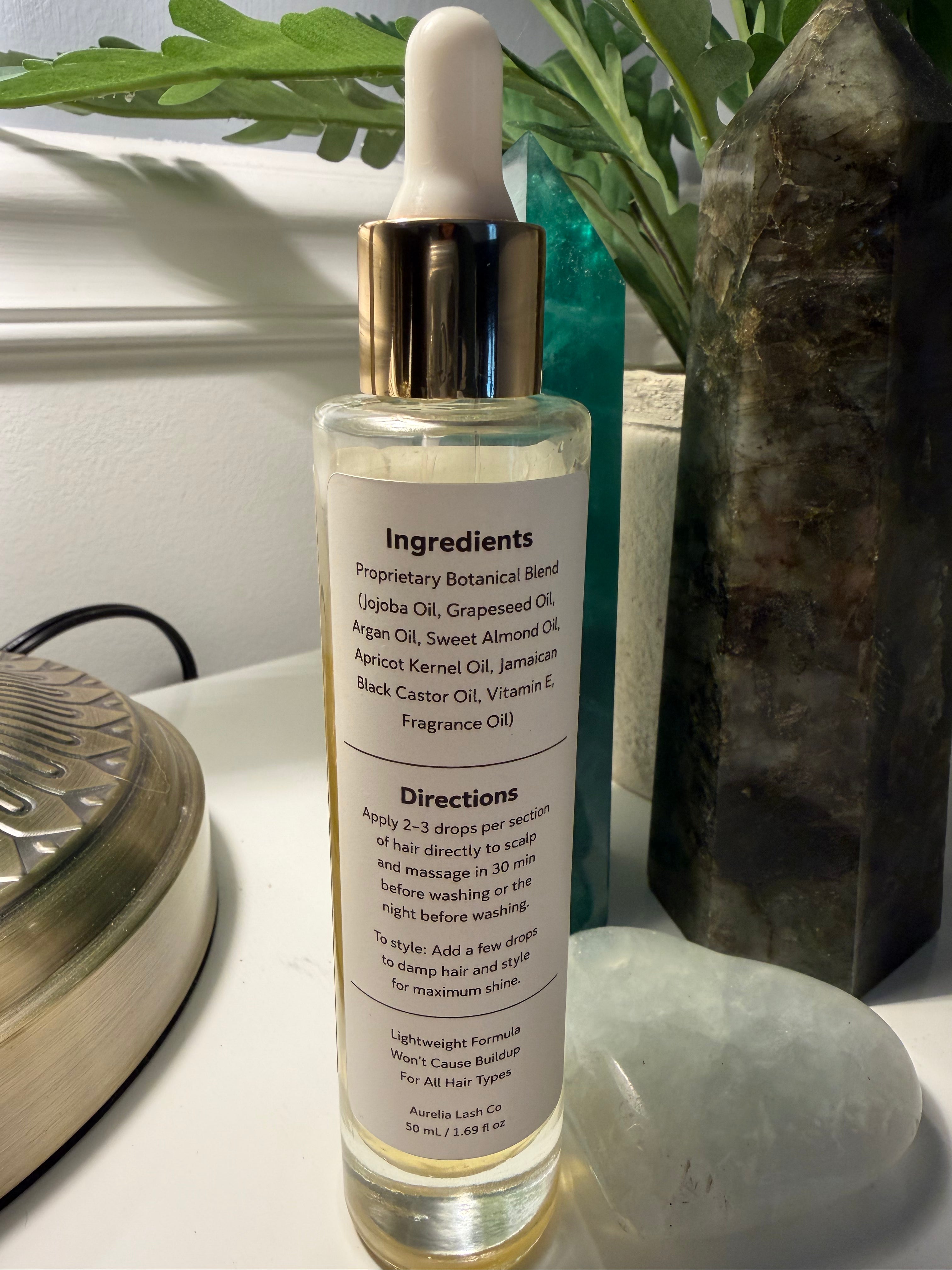 Botanical Hair Elixir Oil 50ML