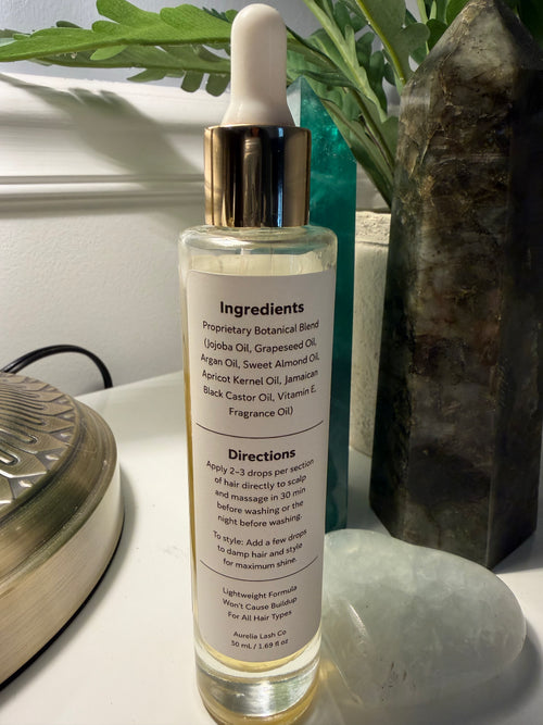 Botanical Hair Elixir Oil 50ML