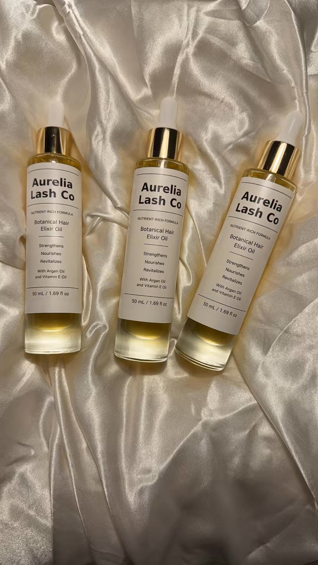Botanical Hair Elixir Oil 50ML