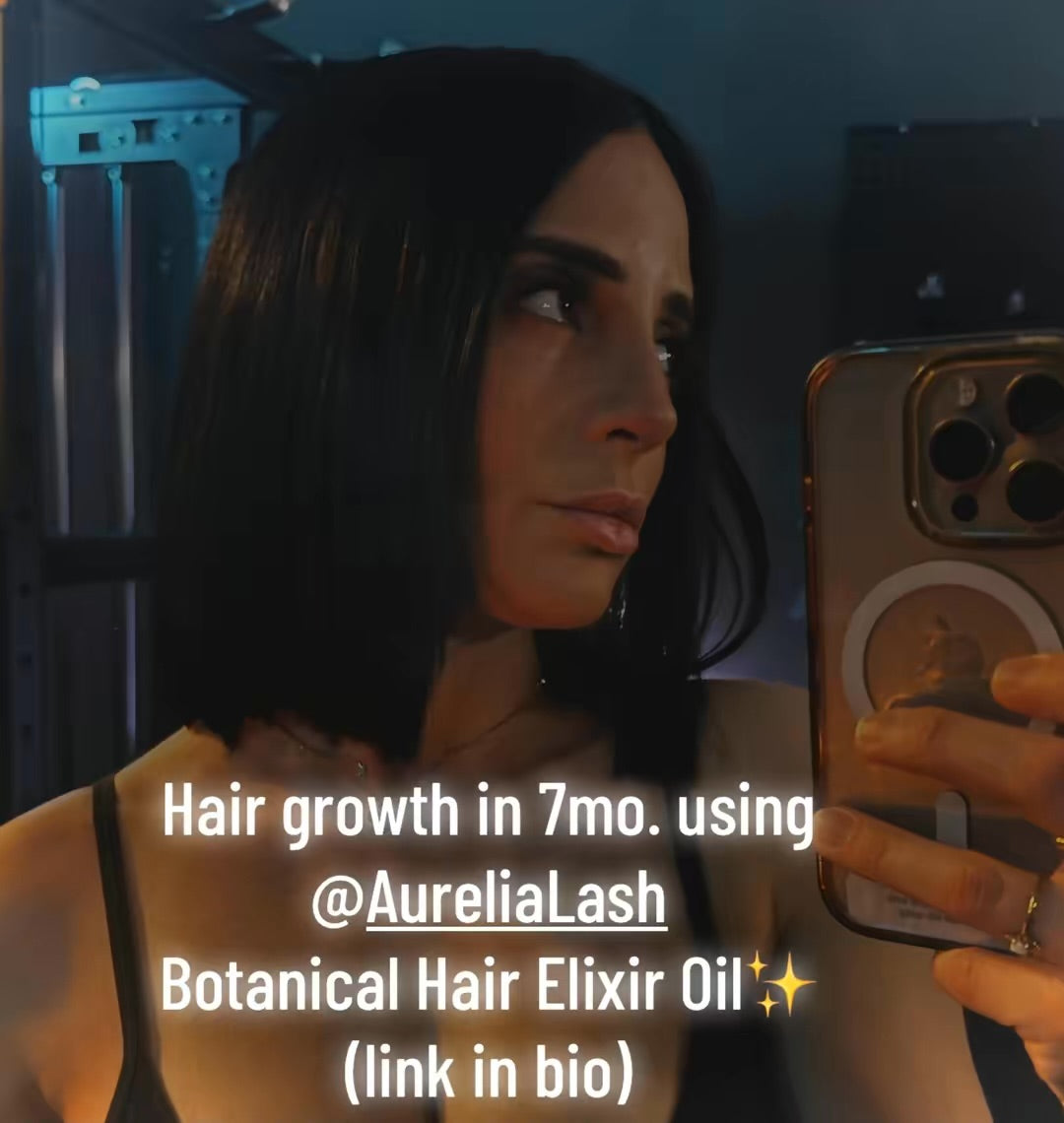 Botanical Hair Elixir Oil 50ML
